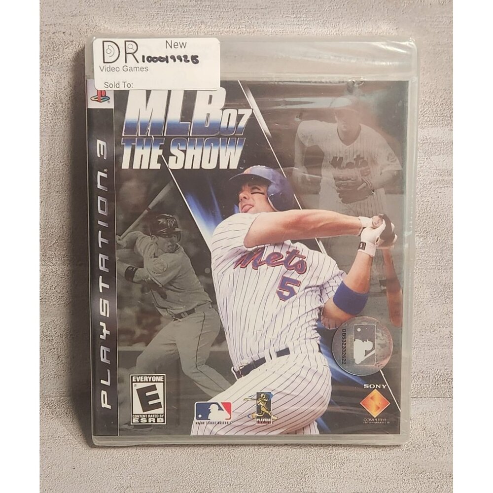 MLB the Show 07 For Playstation 3